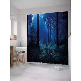 Штора-занавеска для ванной JOYARTY