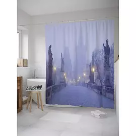 Штора-занавеска для ванной JOYARTY