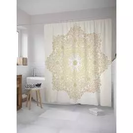 Штора-занавеска для ванной JOYARTY