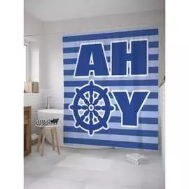 Штора-занавеска для ванной JOYARTY