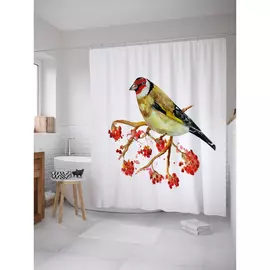 Штора-занавеска для ванной JOYARTY