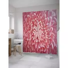 Штора-занавеска для ванной JOYARTY