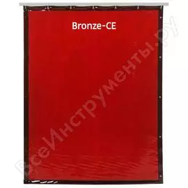 Штора защитная bronze-ce (160х220 см) cepro 18.17.16