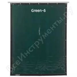 Штора защитная green-6 (160x140 см) cepro 16.16.16
