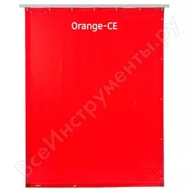 Штора защитная orange-ce (160х220 см) cepro 18.15.16