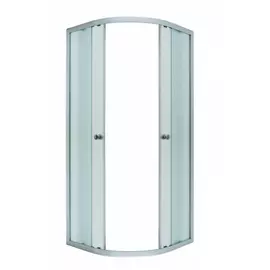 Шторка для душевой кабины 1marka afina ns 80х80х185 см, хром, полукруг 04ппд8080хнаш