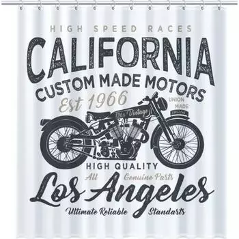 Шторка для ванной FIXSEN