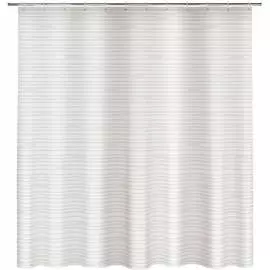 Шторка для ванной комнаты FORA BRICKS WHITE FOR-BRK205W