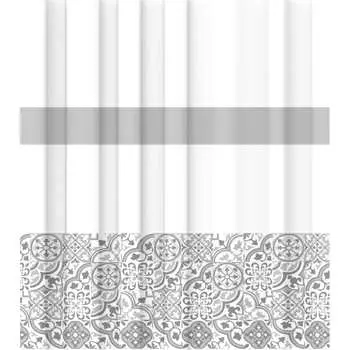 Шторка для ванной комнаты FORA FOR-PH-PATCH