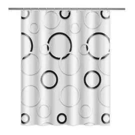 Шторка для ванной lotti 180*180 см, полиэстер lt19073