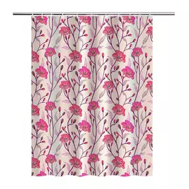 Шторка для ванной lotti sakura 180х180 см., полиэстер lt19048