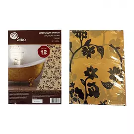 Шторка для ванной SIBO