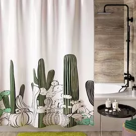 Шторка для ванной WasserKraft Dinkel SC-46101