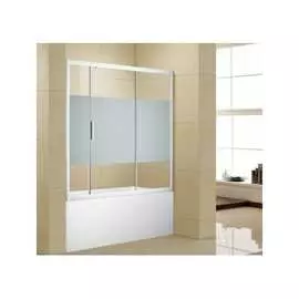 Шторка для ванны Aquanet AE10-B-160H150U-CP Practic 00243612