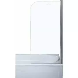 Шторка для ванны Aquanet 150x75, прозрачная 00209411