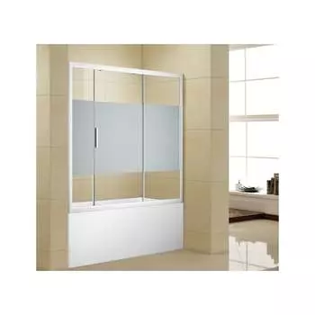 Шторка для ванны Aquanet Practic 165 AE10-B-165H150U-CP 00273602