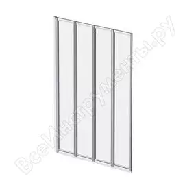 Поворотно-складная шторка на борт ванны AM.PM Like W80BS-100-140CT