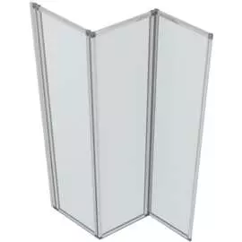 Шторка на ванну Bravat