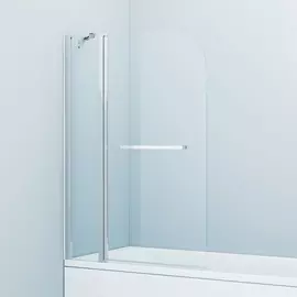 Шторка на ванну IDDIS