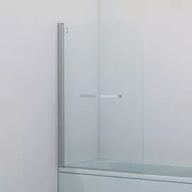 Шторка на ванну IDDIS