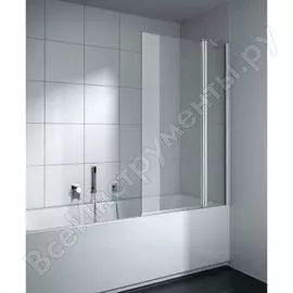 Шторка на ванну kermi cada xs маятниковая дверь с неподвижным сегментом ck dtr 09014 vpk 00000060713