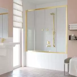 Шторка на ванную VEGAS-GLASS