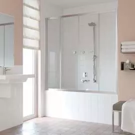 Шторка на ванную VEGAS-GLASS