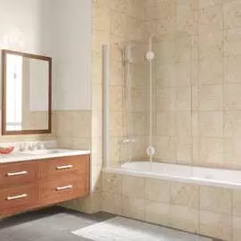 Шторка на ванную VEGAS-GLASS