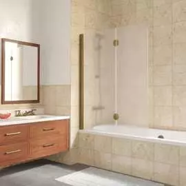 Шторка на ванную VEGAS-GLASS