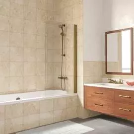 Шторка на ванную VEGAS-GLASS