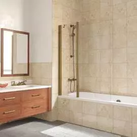 Шторка на ванную VEGAS-GLASS