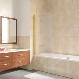 Шторка на ванную VEGAS-GLASS