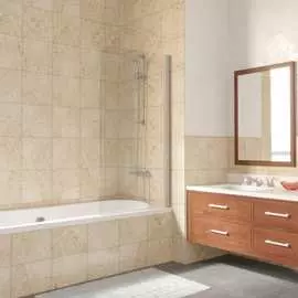 Шторка на ванную VEGAS-GLASS