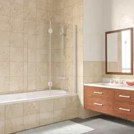 Шторка на ванную VEGAS-GLASS