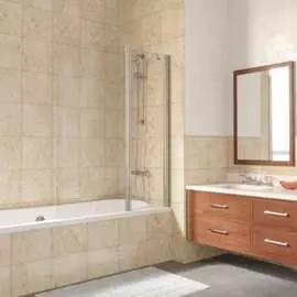 Шторка на ванную VEGAS-GLASS