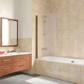 Шторка на ванную VEGAS-GLASS