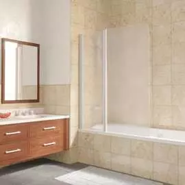 Шторка на ванную VEGAS-GLASS