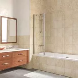 Шторка на ванную VEGAS-GLASS