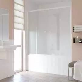 Шторка на ванную VEGAS-GLASS