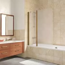 Шторка на ванную VEGAS-GLASS