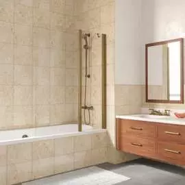 Шторка на ванную VEGAS-GLASS