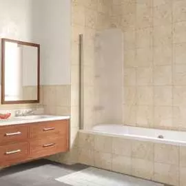 Шторка на ванную VEGAS-GLASS