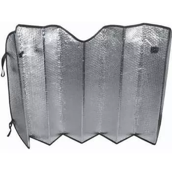 Шторка солнцезащитная на лобовое стекло AVS SH-107F-S "Single Bubble" 43095