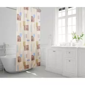 Шторка в ванную комнату Bacchetta