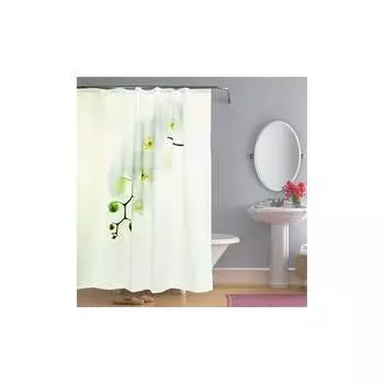 Шторка в ванную комнату Bacchetta Orchidea 7826