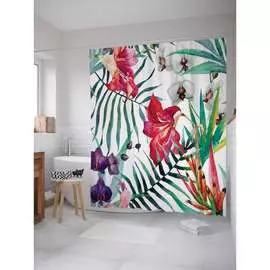 Шторка-занавеска для ванной JOYARTY