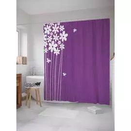 Шторка-занавеска для ванной JOYARTY