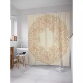 Шторка-занавеска для ванной JOYARTY