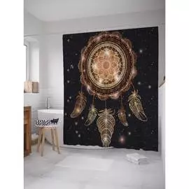 Шторка-занавеска для ванной JOYARTY