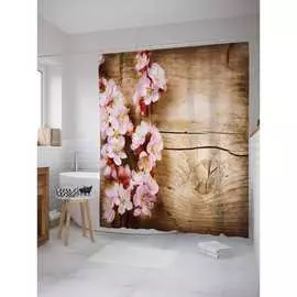 Шторка-занавеска для ванной JOYARTY